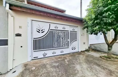 Casa para alugar em americana, parque nova carioba, com 3 quartos, com 172 m²