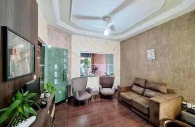 Casa à venda em americana, jardim novo paraíso, com 3 quartos, com 247.58 m²