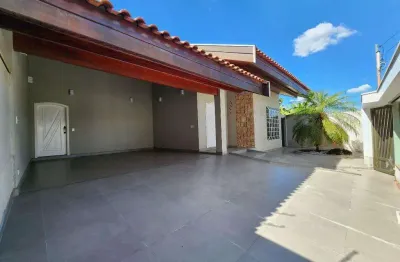 Casa à venda em americana, santo antônio, com 3 quartos, com 204 m²