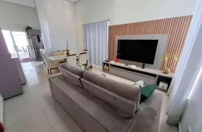 Casa à venda em santa bárbara d'oeste, jardim batagin, com 3 quartos, com 180 m², jd das flores