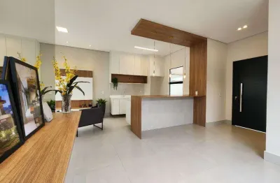 Casa à venda em nova odessa, jardim dos lagos, com 3 quartos, com 125 m²