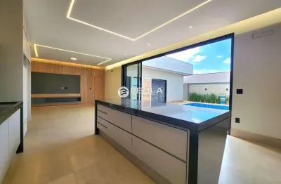 Casa à venda em americana, chácara letônia, com 3 suítes, com 280 m², condomínio phillipson park