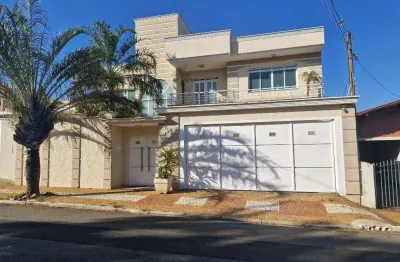 Casa para alugar em americana, vila nossa senhora de fátima, com 3 suítes, com 389 m²