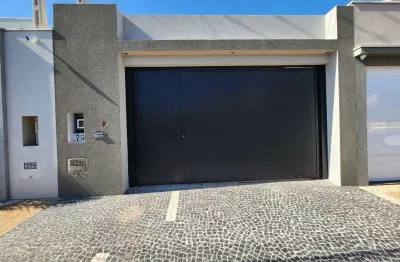 Casa à venda em americana, parque universitário, com 3 quartos, com 98 m²