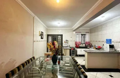 Casa à venda em americana, morada do sol, com 4 quartos, com 135 m²
