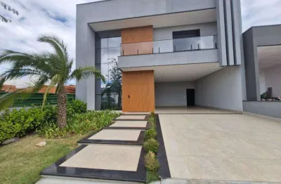 Casa para alugar em nova odessa, jardim recanto das águas, com 2 suítes, com 299 m²