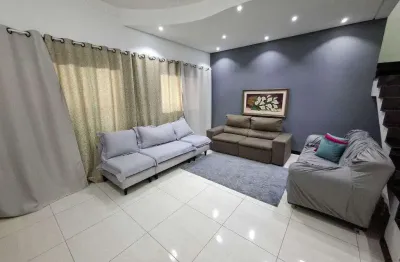 Casa à venda em americana, jardim boer i, com 3 quartos, com 208.88 m²