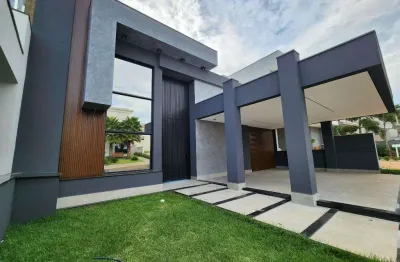 Casa à venda em americana, loteamento residencial jardim dos ipês amarelos, com 3 suítes, com 235 m²