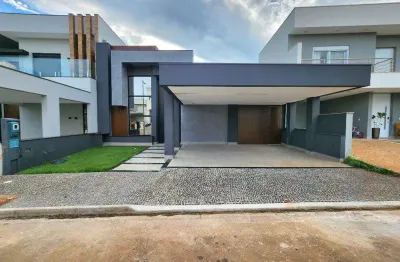 Casa à venda em Americana, Loteamento Residencial Jardim dos Ipês Amarelos, com 3 suítes, com 235 m²