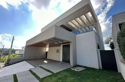 Casa à venda em americana, loteamento residencial jardim villagio ii, com 3 suítes, com 386 m²