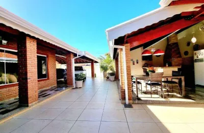 Casa à venda em americana, parque novo mundo, com 3 quartos, com 240 m²