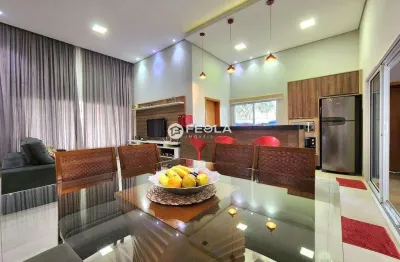 Casa à venda em nova odessa, recanto da fazenda, com 3 suítes, com 303 m²