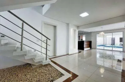 Casa à venda em nova odessa, residencial imigrantes, com 3 suítes, com 300 m²