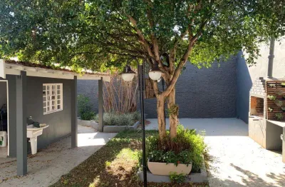 Casa à venda em sumaré, vila santana, com 5 quartos, com 130 m²
