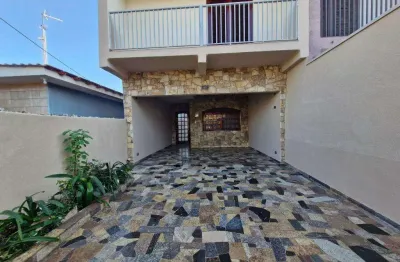 Casa à venda em santa bárbara d'oeste, loteamento industrial, com 3 quartos, com 170 m²