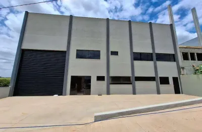 Galpão à venda em santa bárbara d'oeste, vale das cigarras, com 930 m², cintec