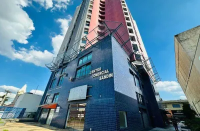 Sala à venda em americana, centro, com 32 m², edifício sandin