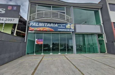 Salão para alugar em santa bárbara d'oeste, cidade nova, com 180 m²