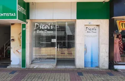 Sala comercial com 1 sala para alugar no Centro, Americana 