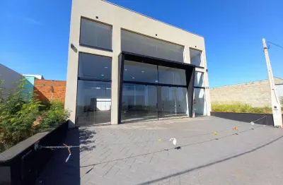 Salão para alugar em santa bárbara d'oeste, terras de santa bárbara, com 360 m²