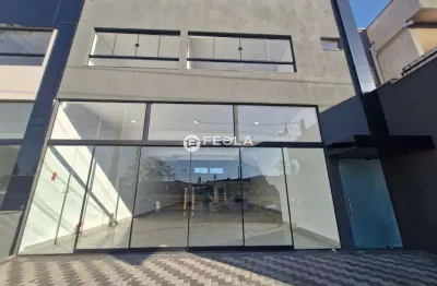 Salão para alugar em santa bárbara d'oeste, jardim mollon, com 250 m²