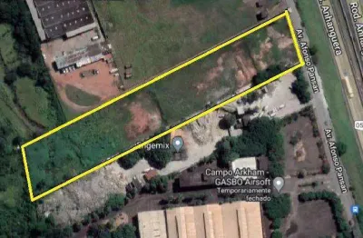 Terreno comercial à venda na Vila Bertini, Americana 