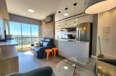 Apartamento à venda em americana, centro, com 2 quartos, com 52 m², residencial dom pedro ii