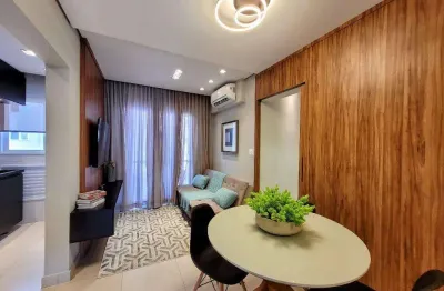 Apartamento à venda em americana, jardim terramérica i, com 2 quartos, com 53.38 m²