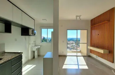 Apartamento para alugar em americana, jardim bela vista, com 2 quartos, com 53 m², colline residence