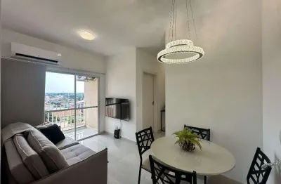 Apartamento à venda em americana, vila santa maria, com 2 quartos, com 50.53 m², colline residence