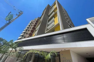 Apartamento à venda em campinas, cambuí, com 1 quarto, com 51 m², edifício limoges
