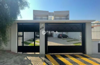Apartamento à venda em americana, vila frezzarim, com 2 quartos, com 63 m², residencial caribe