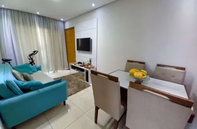 Apartamento à venda em americana, jardim bela vista, com 2 quartos, com 61.95 m²