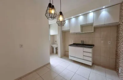 Apartamento à venda em nova odessa, parque fabrício, com 2 quartos, com 60 m²