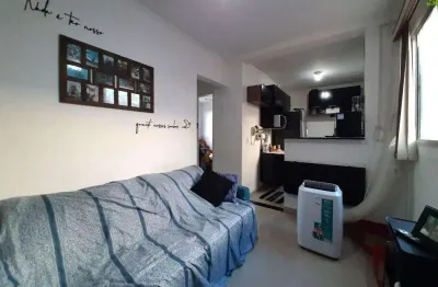 Apartamento à venda em americana, jardim recanto, com 2 quartos, com 46 m²