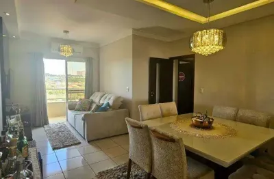 Apartamento à venda em nova odessa, parque fabrício, com 3 quartos, com 79 m², girassol