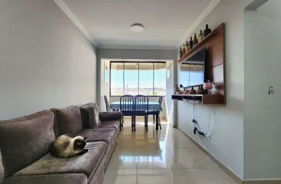 Apartamento à venda em americana, loteamento industrial machadinho, com 2 quartos, com 66 m²