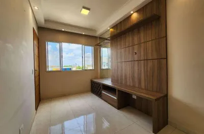 Apartamento à venda em americana, parque universitário, com 2 quartos, com 65 m²