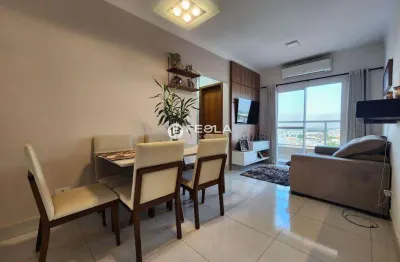 Apartamento à venda em americana, parque universitário, com 2 quartos, com 65 m²