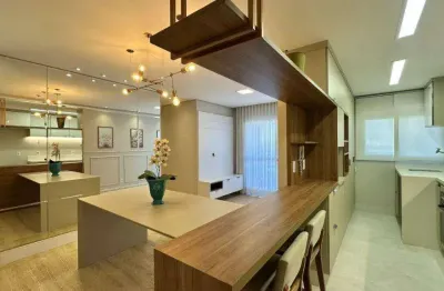Apartamento à venda em americana, vila santa catarina, com 3 quartos, com 73 m², bellas artes
