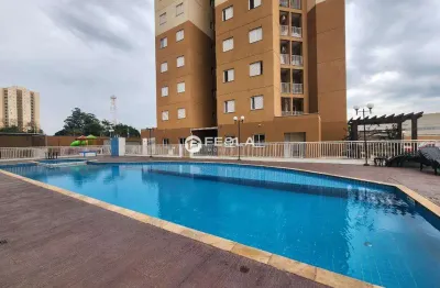 Apartamento à venda em nova odessa, jardim marajoara, com 2 quartos, com 52 m²