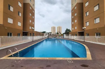 Apartamento à venda em nova odessa, jardim marajoara, com 2 quartos, com 52 m²
