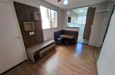 Apartamento à venda em americana, loteamento industrial machadinho, com 2 quartos, com 45.95 m²
