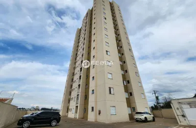 Apartamento à venda em americana, jardim bela vista, com 2 quartos, com 53 m², colline residence