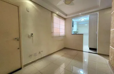 Apartamento à venda em americana, loteamento industrial machadinho, com 2 quartos, com 45.95 m²