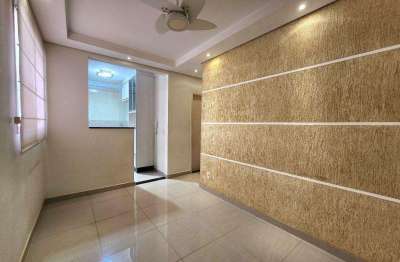 Apartamento à venda em americana, loteamento industrial machadinho, com 2 quartos, com 45.95 m²