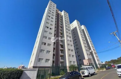 Apartamento à venda em americana, vila dainese, com 2 quartos, com 56 m²