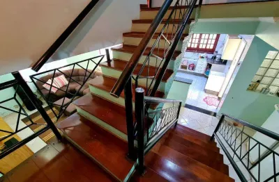 Casa à venda em americana, vila santa catarina, com 3 quartos, com 158 m²