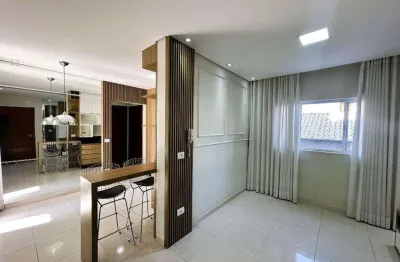 Apartamento à venda em americana, jardim terramérica ii, com 2 quartos, com 62 m², condomínio queops