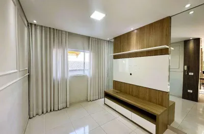 Apartamento à venda em americana, jardim terramérica ii, com 2 quartos, com 62 m², condomínio queops